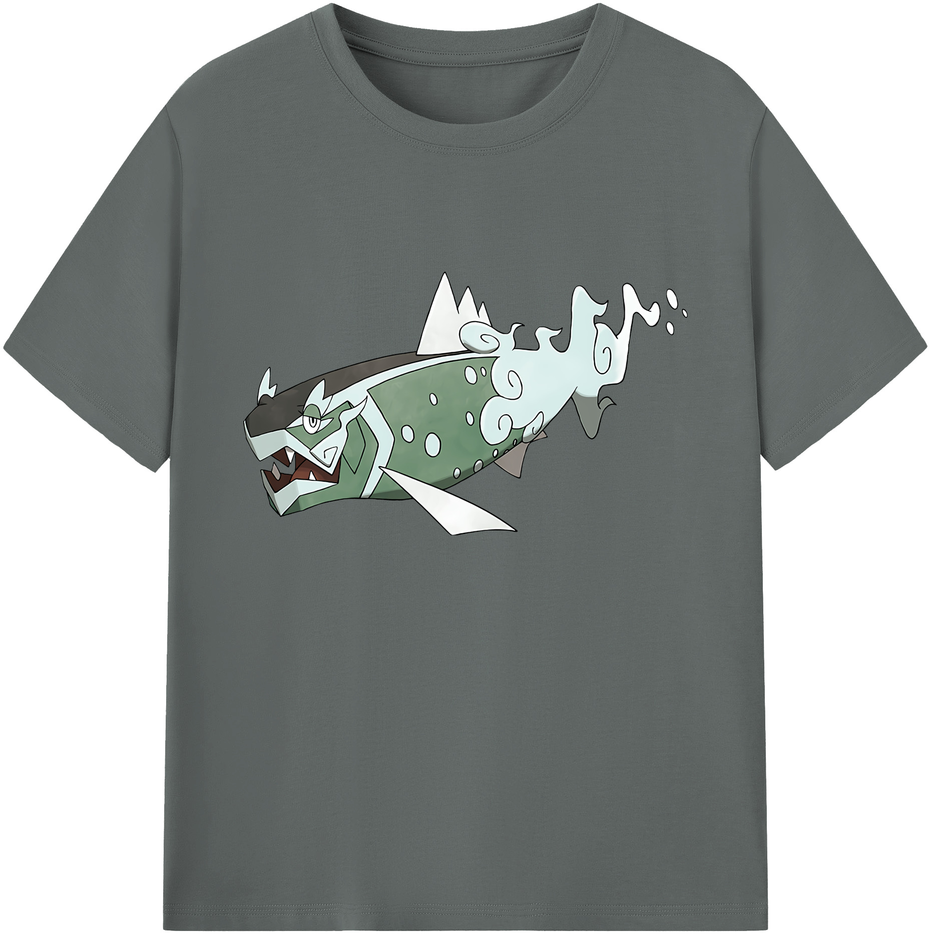 （画像用） ポケットモンスター Pokémon 綿100％ メンズ半袖Tシャツ｜肌触りやわらか＆通気性